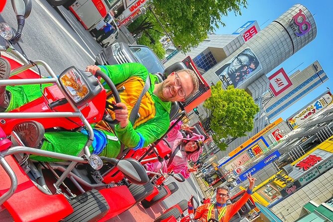 Official Street Go-Kart in Shibuya - Why this Tokyo go-kart ride feels different