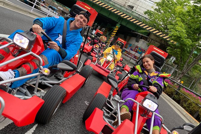 Official Street Go-Kart in Shibuya - The paperwork is the real booking hurdle
