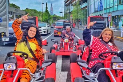 Official Street Go-Kart in Shibuya - Check-in at Maruyamacho and the first safety steps