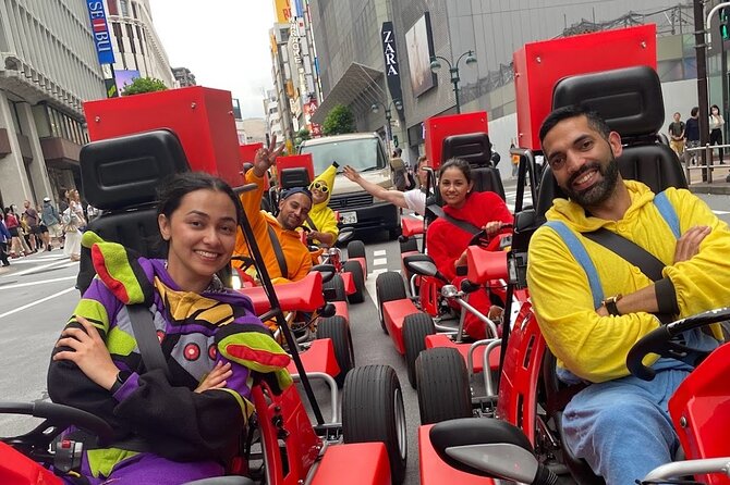 Official Street Go-Kart in Shibuya - Omotesando provides the polished finish