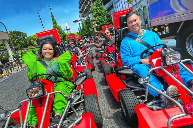 Official Street Go-Kart in Shibuya - Choosing daytime or nighttime
