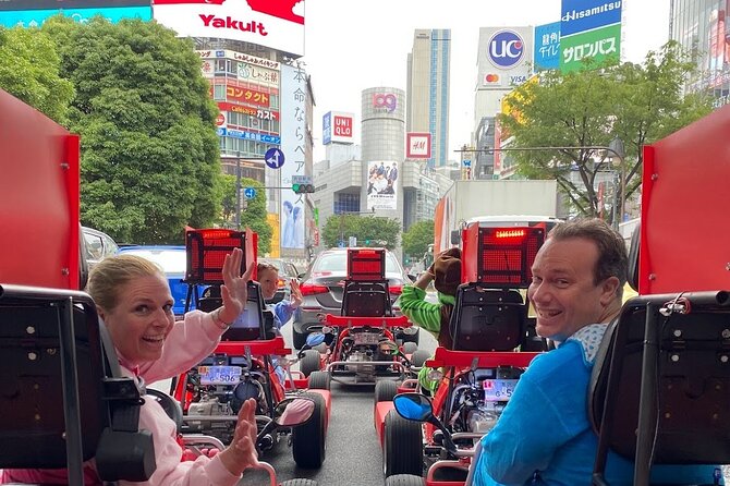 Official Street Go-Kart in Shibuya - What is included, and what costs extra