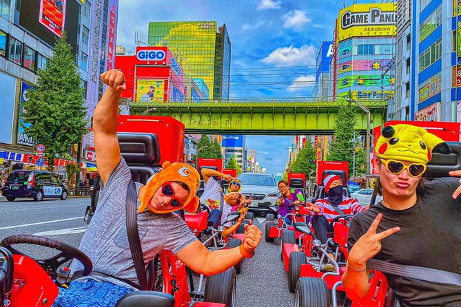 Official Street Go-Kart Tour - Akihabara - What this Akihabara go-kart tour is really like