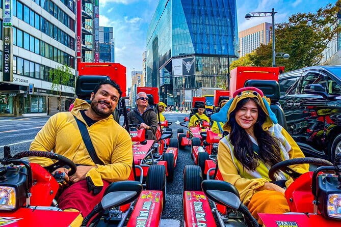 Official Street Go Kart Tour Akihabara 2nd - Akihabara is the natural home base