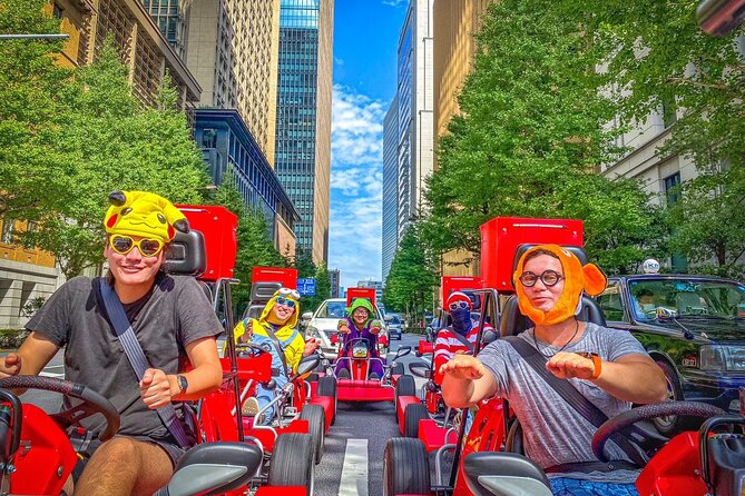 Official Street Go-Kart Tour - Akihabara - Akihabara: the route’s natural finale