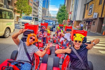 Official Street Go-Kart Tour - Akihabara - Ginza: a stylish district viewed at street level