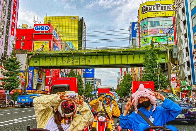 Official Street Go-Kart Tour - Akihabara - Guides make the difference on Tokyo’s roads