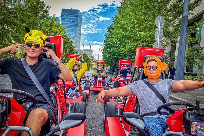 Official Street Go-Kart Tour - Akihabara - What to wear and what to expect physically