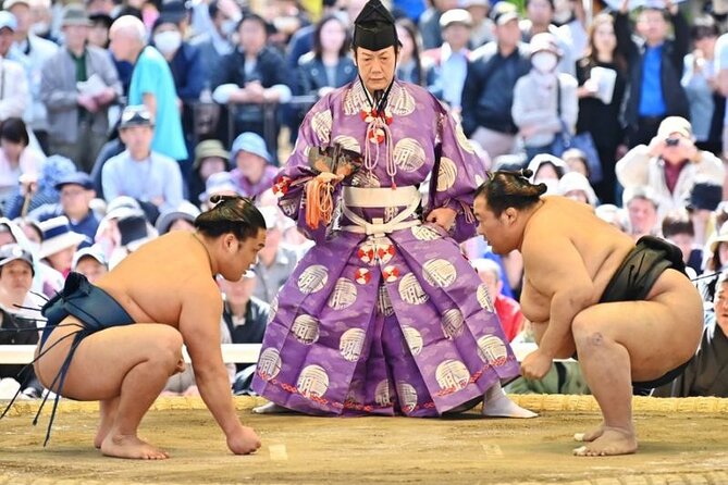 Official Sumo Tournament Ticket with Guided Experience - Why live sumo is worth making room for