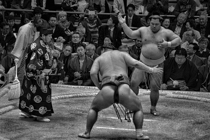 Official Sumo Tournament Ticket with Guided Experience - What you will actually learn