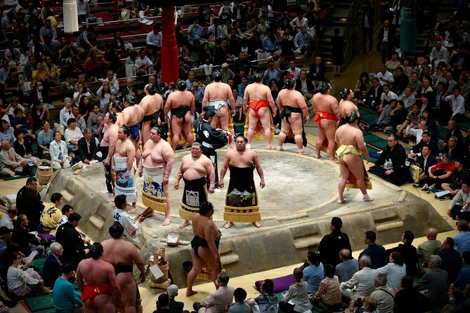 Official Sumo Tournament Ticket with Guided Experience - The value of the $209 price