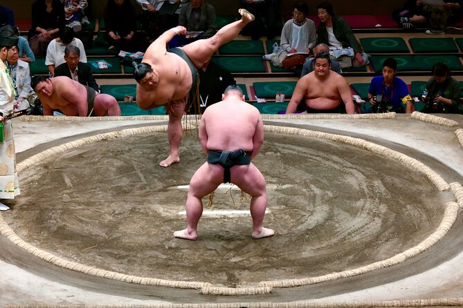 Official Sumo Tournament Ticket with Guided Experience - Practical rules inside the arena