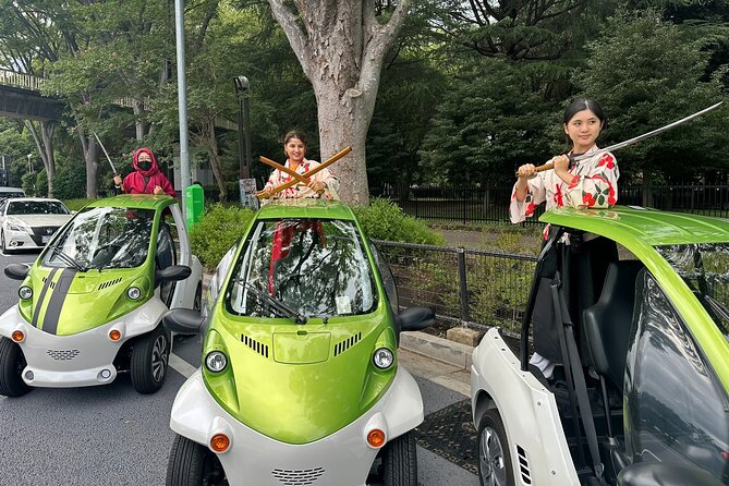 Official Tokyo Shibuya : KIMONO Dressed EV-Go Kart Activity Tour - Key points to know before you book
