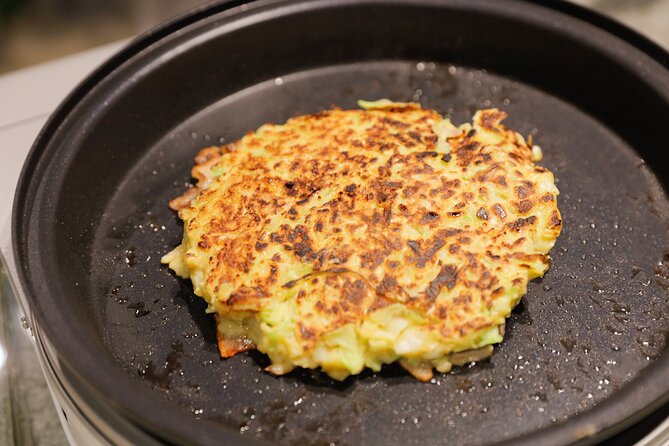 Okonomiyaki making experience~Japanese popular food - What you get for $39.02