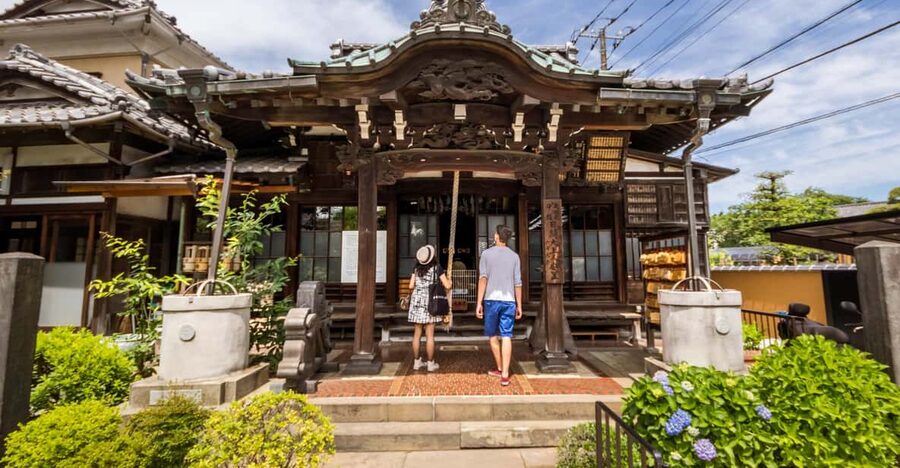 Old and Nostalgic Tokyo: Half-Day Yanaka Walking Tour - Nezu Shrine and its 1706 origins