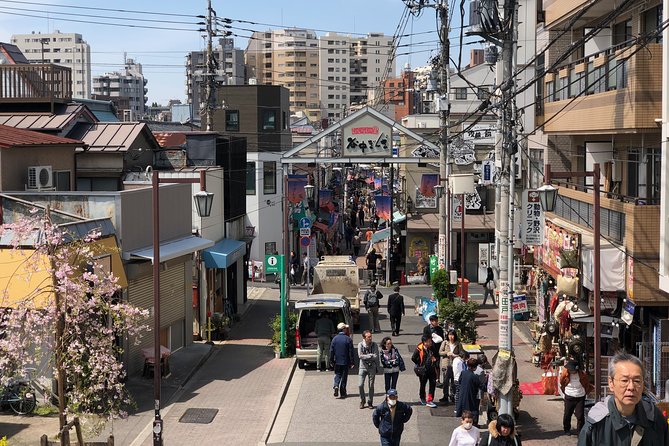 Old Town Tokyo Food Tour - Yanaka Ginza: small shops and street food