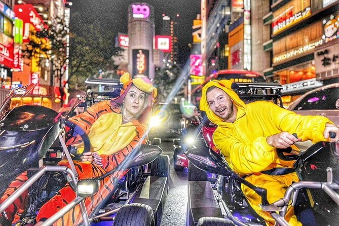 [Once-in-a-Lifetime Experience]Tokyo City Go-Kart Experience Tour - Key points to know before booking
