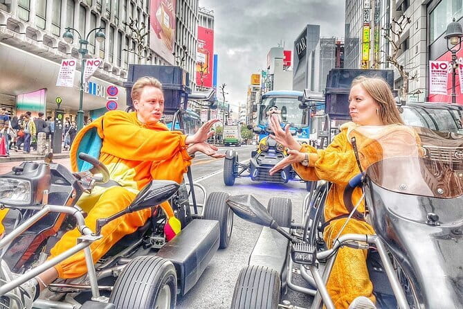 [Once-in-a-Lifetime Experience]Tokyo City Go-Kart Experience Tour - Godzilla Road and the move into Shinjuku