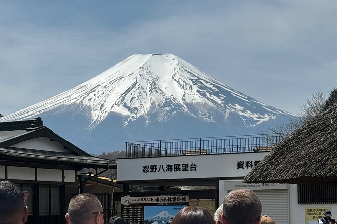 One day mountain Fuji & Hakone tour with English hindi bilingual - Owakudani Valley, volcanic ground and black eggs