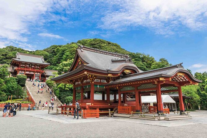 One Day Private Tour to Kamakura with English Speaking Driver - Hokoku-ji and its tall bamboo grove