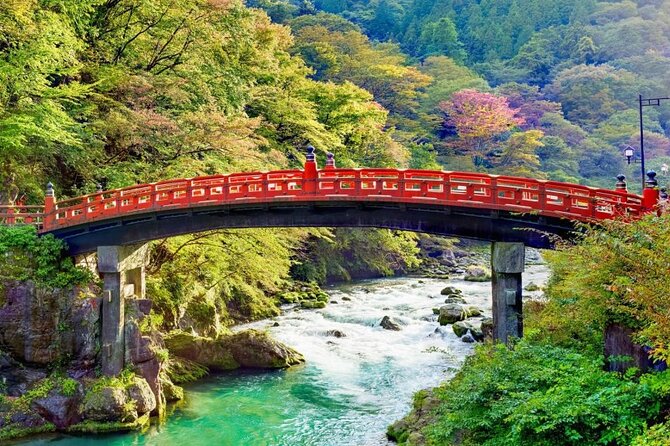 One Day Private Tour to Nikko With English Speaking Driver - Shinkyo Bridge and the old gateway to Nikko