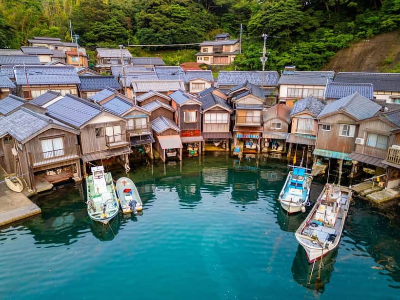 Osaka: Kyoto By The Sea with Amanohashidate & Ine no Funaya - Lunch choices and extra costs