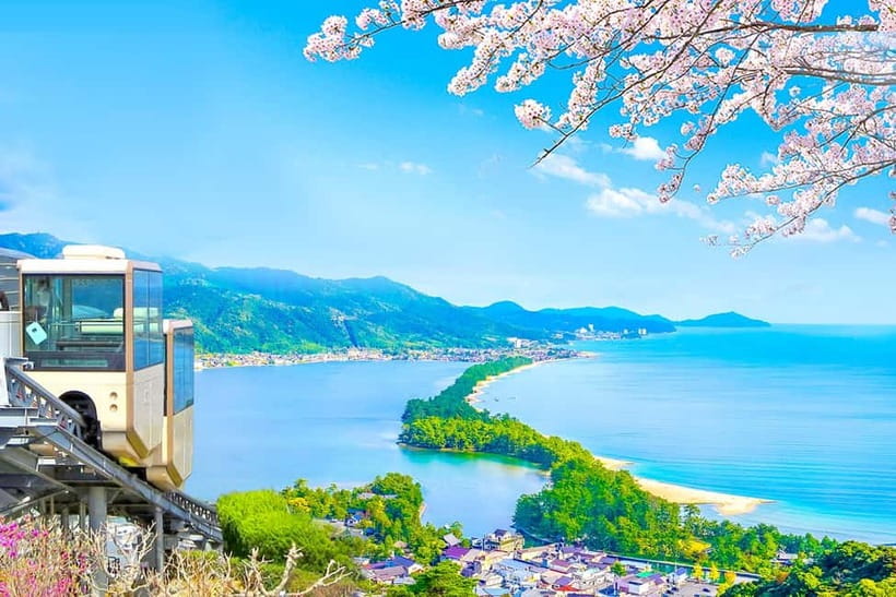Osaka: Kyoto By The Sea with Amanohashidate & Ine no Funaya