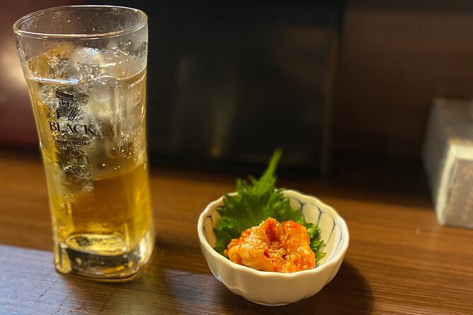 Osaki, Togoshi Ginza Private Walking Food , Izakaya dinner tour - What the included sake and food are worth