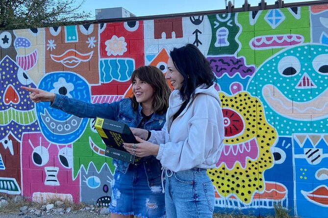 Outdoor Escape Room in LA - Little Tokyo - The physical box and app partnership