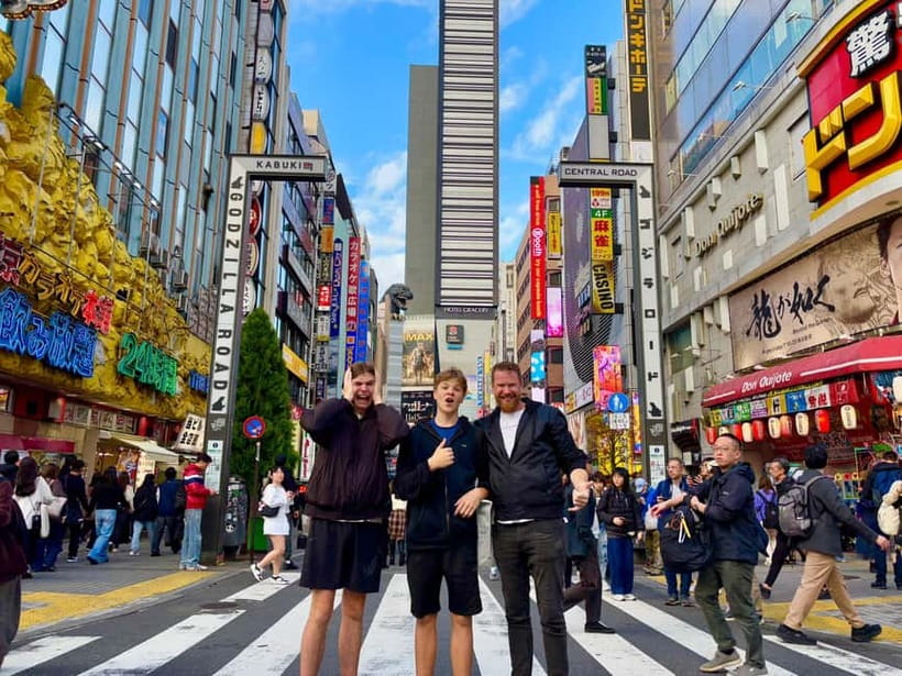 Perfect Start for your Japan Trip - Private Tour in Tokyo - Miyashita Park before Shibuya Crossing