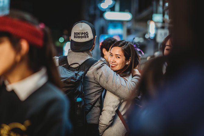 Personal Travel and Vacation Photographer Tour in Tokyo - Omoide Yokocho and Kabukicho after dark