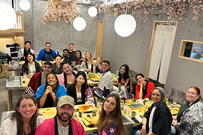 Popular Sushi Making Class near Tokyo Tower - The meal: roughly 8 to 12 pieces
