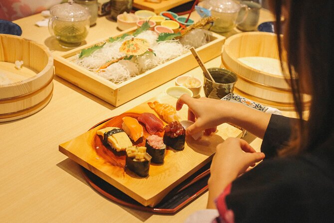 Popular Sushi Making Class near Tokyo Tower - Pairing the class with Tokyo Tower and nearby sights