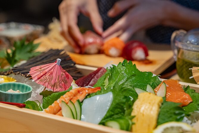 Popular Sushi Making Class near Tokyo Tower - Dietary needs and practical booking notes
