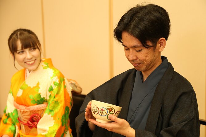 Practicing Zen through Japanese Tea Ceremony - Watching the first ceremony