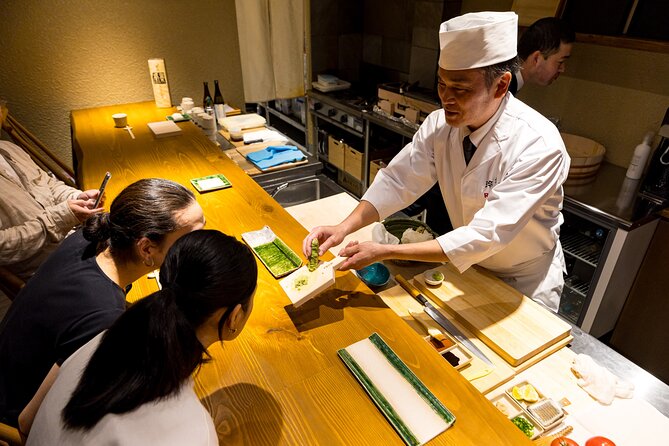 Premium 14-Piece Sushi & Cultural Discovery with Chef Interaction - Key points at a glance
