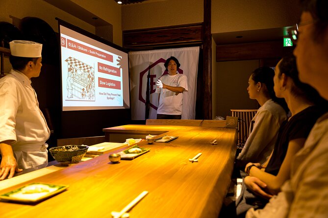 Premium 14-Piece Sushi & Cultural Discovery with Chef Interaction - The behind-the-counter photo opportunity