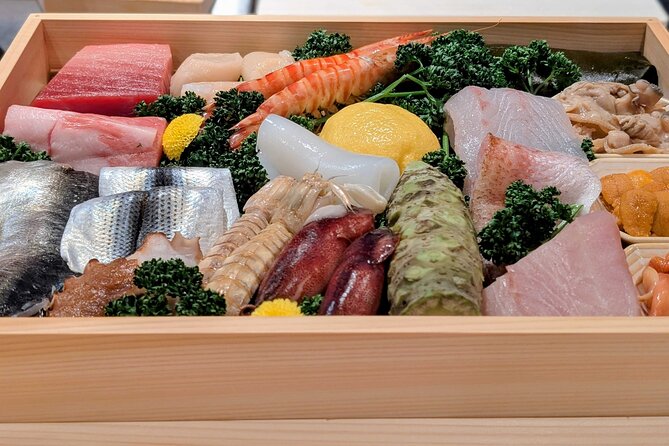 Premium 14-Piece Sushi & Cultural Discovery with Chef Interaction - Taking a seat at the sushi counter