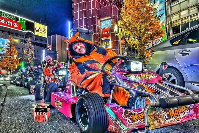 Premium Tokyo Go-Kart Tour in Shibuya to Shinjuku (<em>IDP Required) – Key points before you book’ /></p>
<ul>
<li><strong>The route links five city stops:</strong> Shibuya Crossing, Shinjuku, Harajuku Station, Omotesando Hills, and Shibuya Crossing again.</li>
<li><strong>The group is capped at four people</strong>, a useful size for clear instructions and a less crowded ride.</li>
<li><strong>Evening departures are a smart choice</strong> if you want Tokyo’s lights, with 5:30 and 7:30 departures singled out as good options.</li>
<li><strong>You receive photos and a printed photo</strong>, while an action camera costs an additional ¥3,500 per person.</li>
<li><strong>A hard-copy 1949 Geneva Convention IDP is essential</strong> for most foreign drivers. Digital permits do not count.</li>
<li><strong>The tour lasts about 1 hour 15 minutes</strong>, starts and ends at the Monkey Adventure Kart Shibuya Shop, and costs $105.42 per person.</li>
</ul>
<h2 id="tokyo-from-the-drivers-seat">Tokyo from the driver’s seat</h2>
<p><img src=