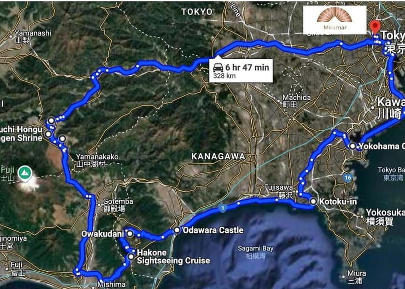 Private 2-Day Tour: Mt Fuji Hakone & Kamakura + Onsen Ryokan - Oshino Hakkai and the Fuji pilgrimage route