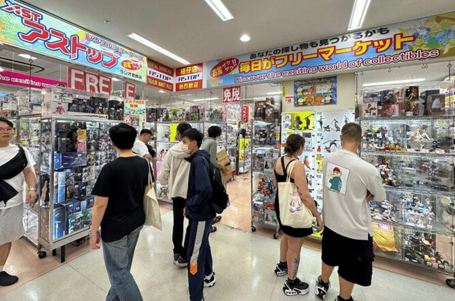 Private Akihabara Anime Game Maid Cafe Tour w/ free pickup - The four-hour private route