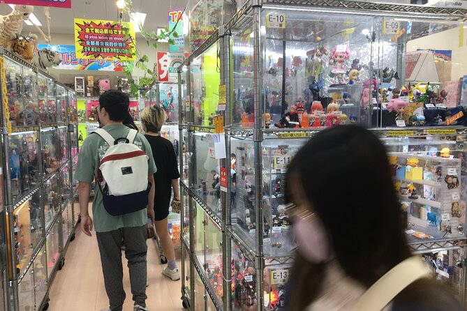 Private Akihabara Anime Guided Walking Tour - Starting at Akihabara Station at 1 p.m.