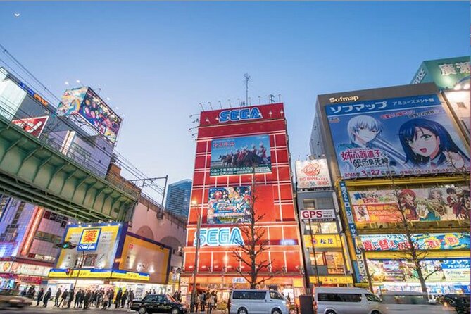 Private Akihabara Anime Guided Walking Tour - The Akihabara Vending Machine Corner