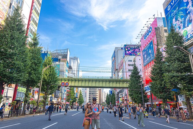 Private Akihabara anime Tour(walking Tour with photography) - Lashinbang for secondhand anime finds
