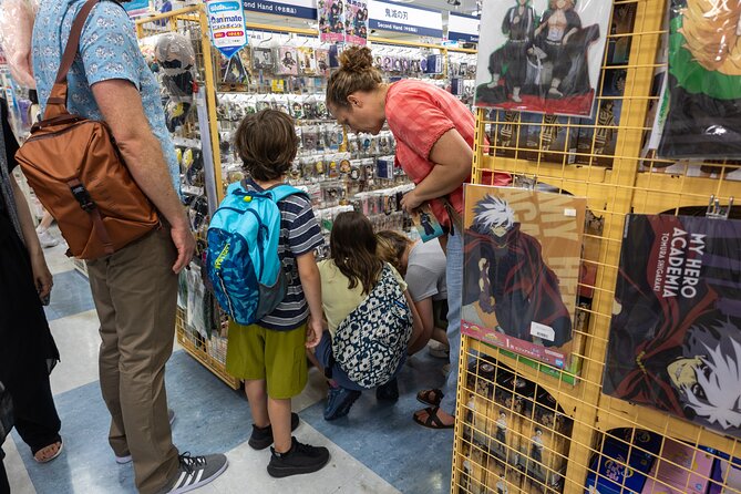 Private Akihabara anime Tour(walking Tour with photography) - Gee Store for T-shirts and cosplay items