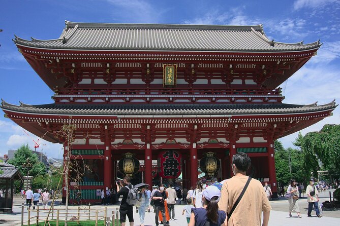 Private and Customisable Tokyo Tour with English Driver-guide - Tokyo Skytree and Senso-ji: a strong eastern Tokyo opening