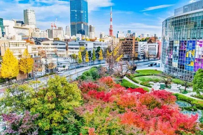 Private and Customisable Tokyo Tour with English Driver-guide - Tokyo Tower and choosing your final view