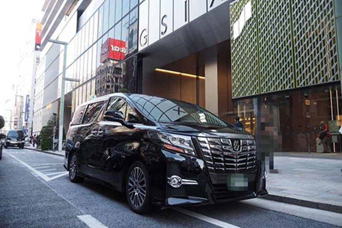 Private arrival Transfer from Narita Airport(NRT) to central Tokyo city - The ride from Narita to Tokyo