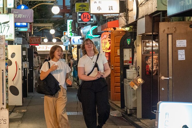 Private Bar Hopping Tour in Shinjuku Golden Gai - Cooking dinner in Kabukicho
