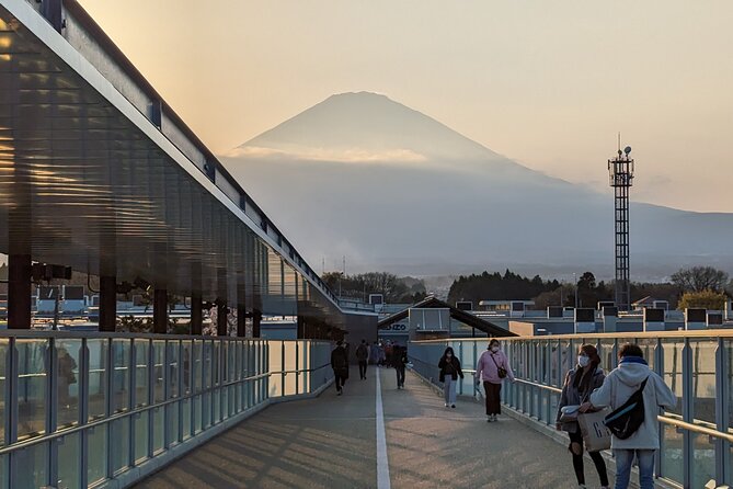Private Car Mt Fuji and Gotemba Outlet in One Day from Tokyo - Key points to know before booking
